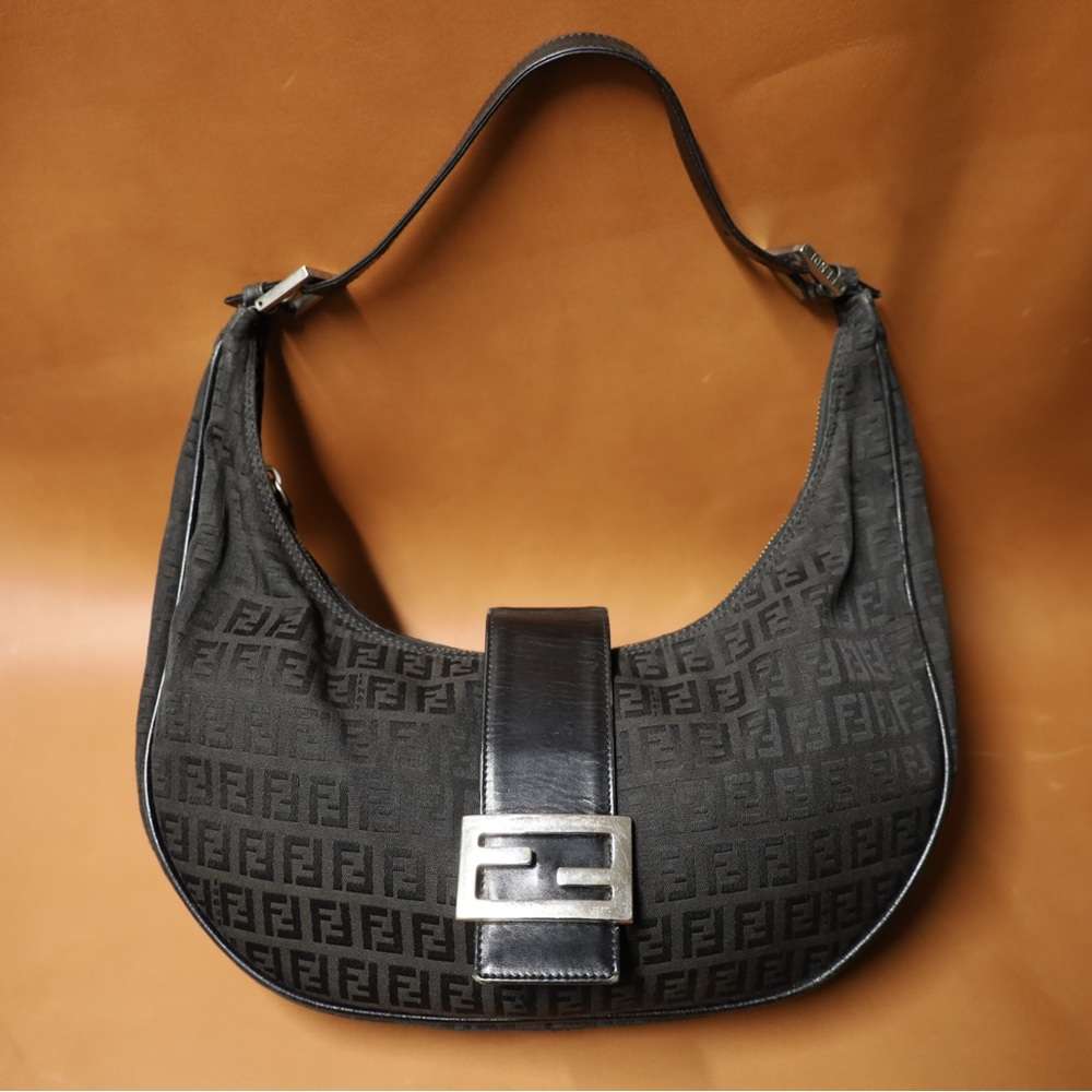 Vintage Fendi Croissant Bag
